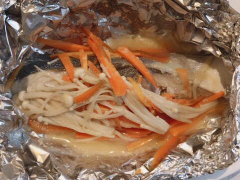 魚のホイル焼き 味噌バージョン レシピ 作り方 By あいmaman 楽天レシピ 魚のホイル焼き 味噌バージョン レシピ 作り方 By あいmaman 楽天レシピ